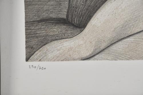 JOSEP MARIA SUBIRACHS (1927-2014). "Maja desnuda" y "Dama c