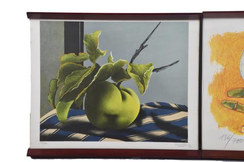 OSWALDO GUAYASAMIN (1919-1999). Y EDUARDO URCULO (1938-2003