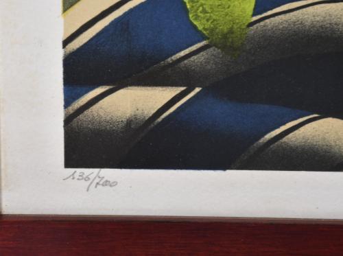 OSWALDO GUAYASAMIN (1919-1999). Y EDUARDO URCULO (1938-2003