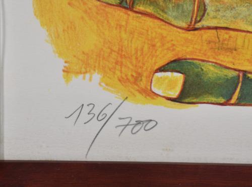 OSWALDO GUAYASAMIN (1919-1999). Y EDUARDO URCULO (1938-2003