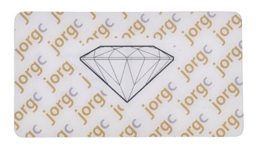 Diamante encapsulado de 1,41 ct.