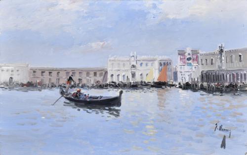 JOSÉ LUIS CHECA (1950). 'Venice'.