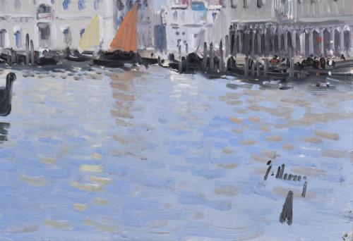 JOSÉ LUIS CHECA (1950).  "Venecia".