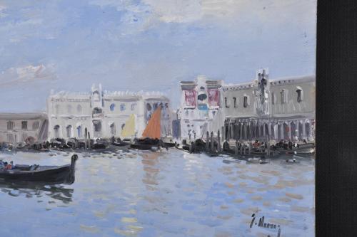 JOSÉ LUIS CHECA (1950).  "Venecia".