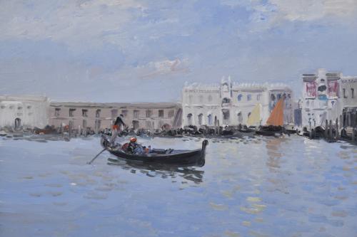 JOSÉ LUIS CHECA (1950).  "Venecia".