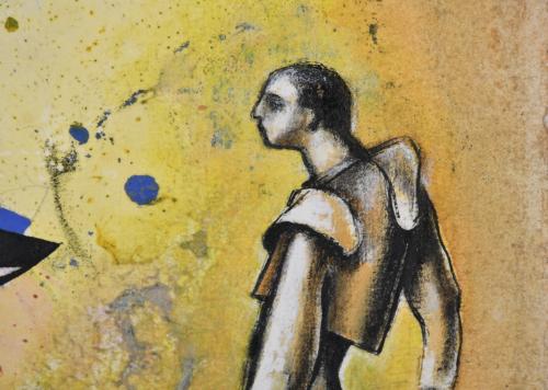 JOSEP MARIA ROSSELLÓ I VIRGILI (TARRAGONA, 1950). "Torero",