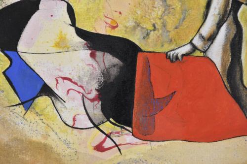 JOSEP MARIA ROSSELLÓ I VIRGILI (TARRAGONA, 1950). "Torero",