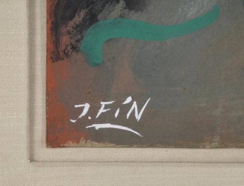 JOSE VILATO RUIZ, "FIN" (1916-1969).  &#39;Woman&#39;s portrait&#39;.