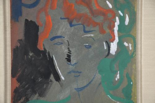JOSE VILATO RUIZ, "FIN" (1916-1969).  &#39;Woman&#39;s portrait&#39;.