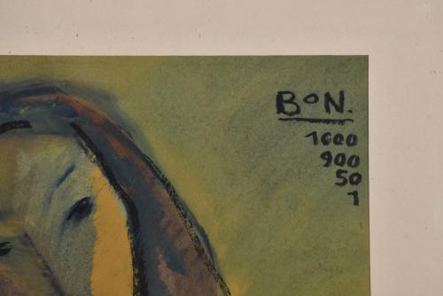 ROMÀ BONET SINTES "BON" (1886-1967).  "Retrato femenino", 1