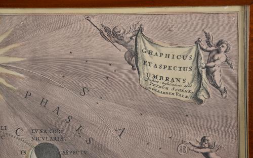"Typus Seleno Lunae Phases varios ad Graphicus et Aspectus 