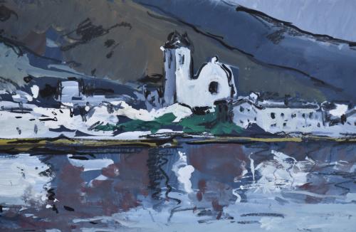 RAFAEL DURANCAMPS (1891-1979). "Cadaqués".