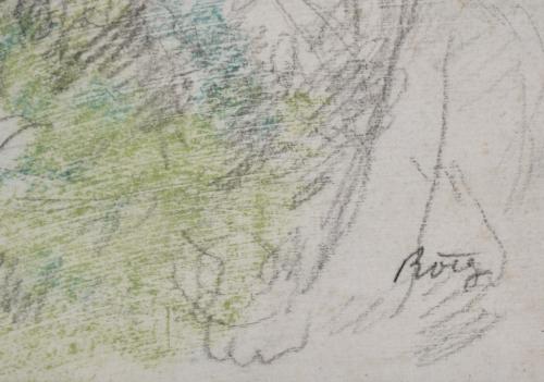 PAU ROIG CISA (1879-1955). "Paisaje".