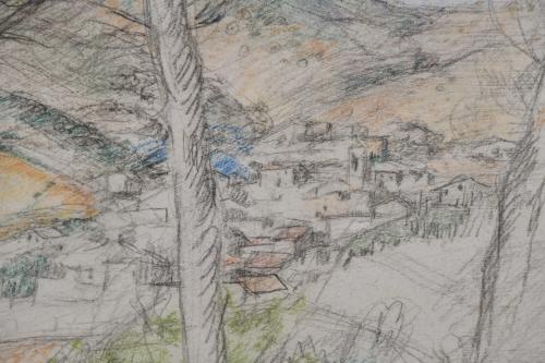 PAU ROIG CISA (1879-1955). "Paisaje".