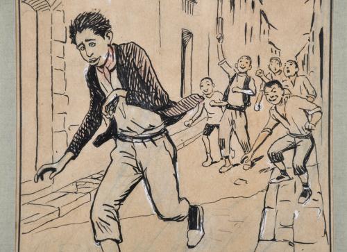 RICARD OPISSO (1880-1966). "El Beneitó".