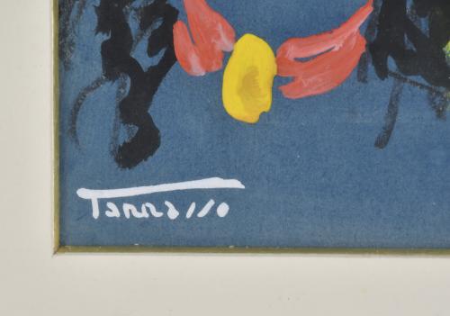 CASIMIR MARTÍNEZ TARRASSÓ (1898-1980). "Joven azul".