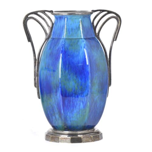 Art Nouveau style vase, 20th century.