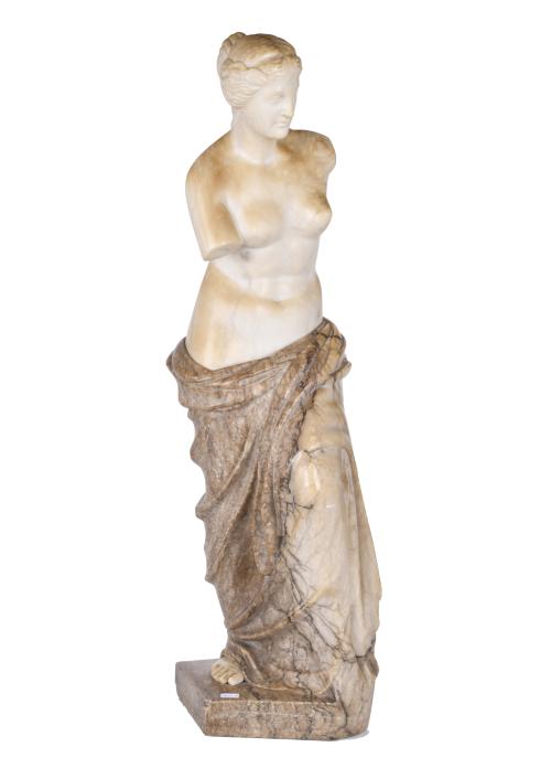 "Venus de Milo", siglo XX. 