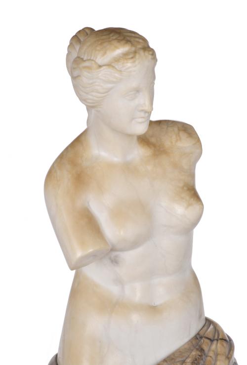 "Venus de Milo", siglo XX. 