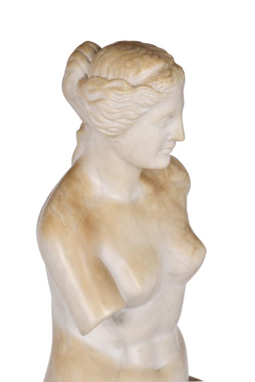 "Venus de Milo", siglo XX. 