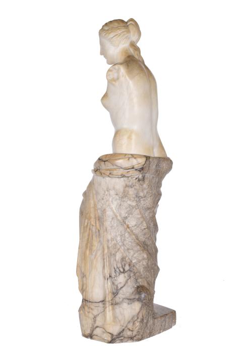 "Venus de Milo", siglo XX. 
