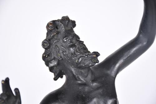 ESCUELA ITALIANA, XX.  "Fauno", siguiendo modelos del Grand