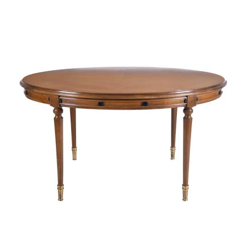 Conjunto de comedor Fernandino, siglo XIX. 