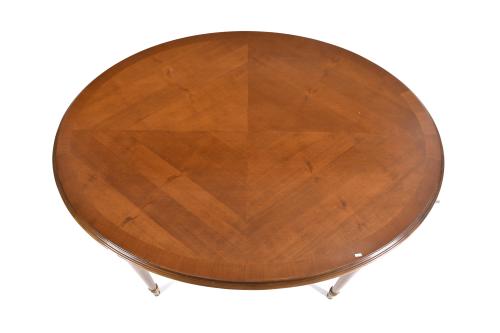 Conjunto de comedor Fernandino, siglo XIX. 
