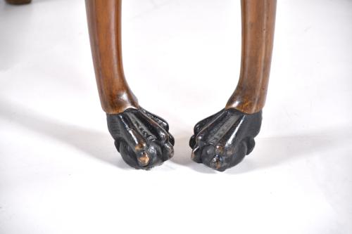 Conjunto de comedor Fernandino, siglo XIX. 