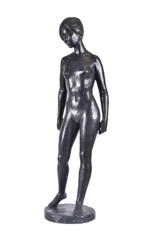 JOAQUIM ROS BOFARULL (1906 - 1991).  “Mujer desnuda”.