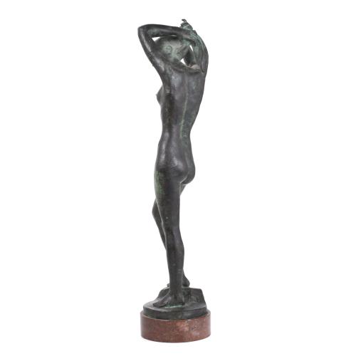 JOAQUIM ROS BOFARULL (1906 - 1991).  “Mujer peinándose”.