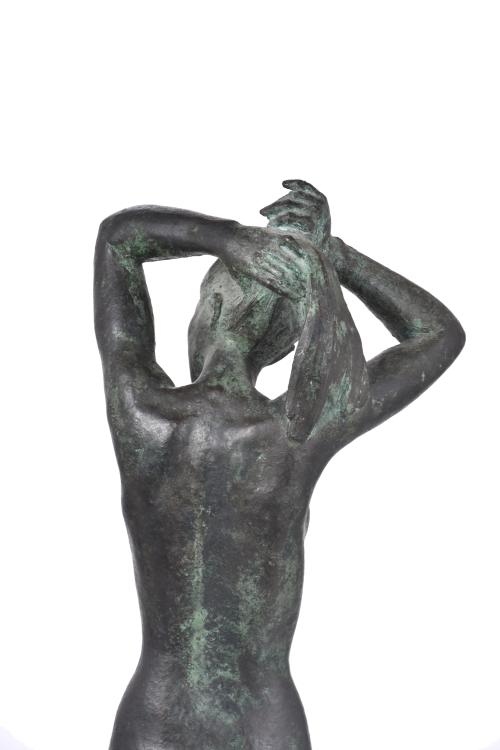 JOAQUIM ROS BOFARULL (1906 - 1991).  “Mujer peinándose”.