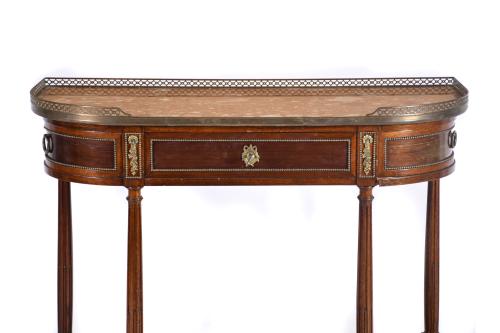 SIGUIENDO MODELOS DE JEAN-HENRI RIESENER (1734 - 1806) Y AD
