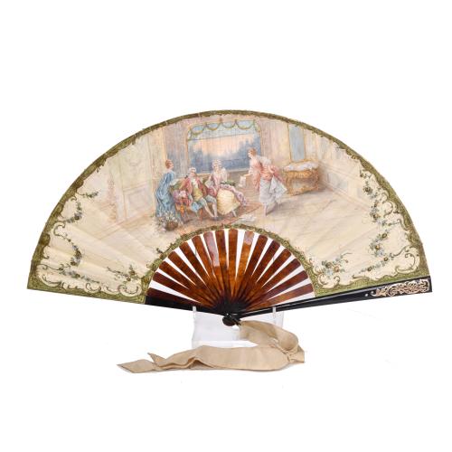 Elizabethan fan, 19th century.
