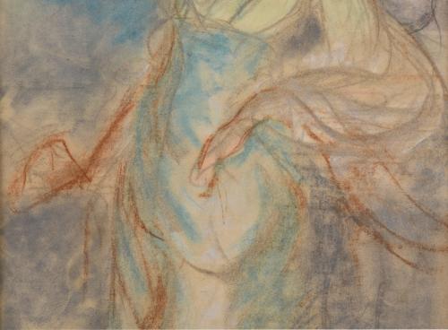 RICARD CANALS Y LLAMBÍ (1876-1931). "Figura femenina".