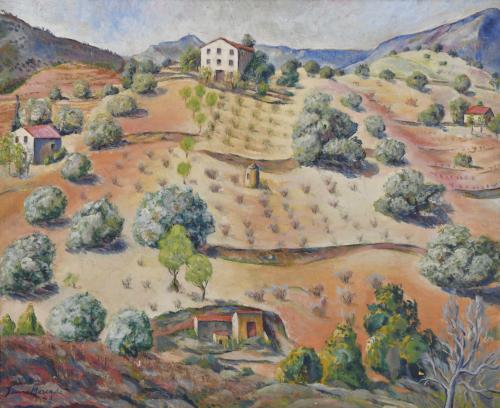 JAUME MERCADÉ I QUERALT (1887-1967). "El Pou", 1948.
