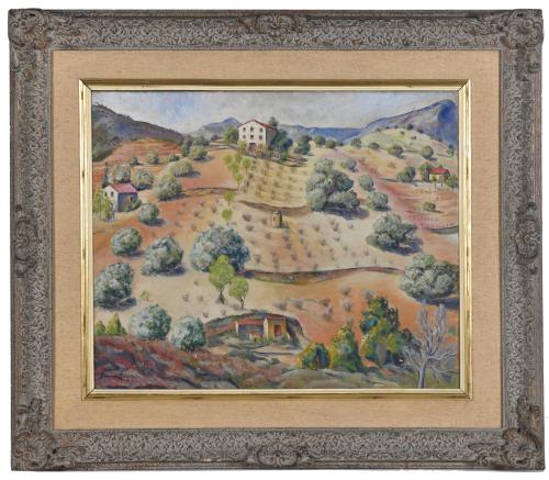 JAUME MERCADÉ I QUERALT (1887-1967). "El Pou", 1948.