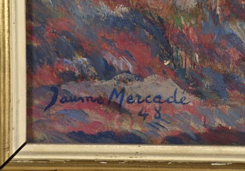 JAUME MERCADÉ I QUERALT (1887-1967). "El Pou", 1948.