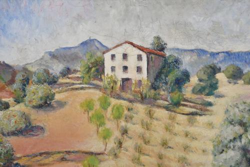 JAUME MERCADÉ I QUERALT (1887-1967). "El Pou", 1948.