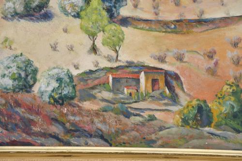 JAUME MERCADÉ I QUERALT (1887-1967). "El Pou", 1948.