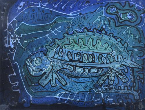 LLUÍS VENTÓS I OMEDES (1952). "Tortuga".