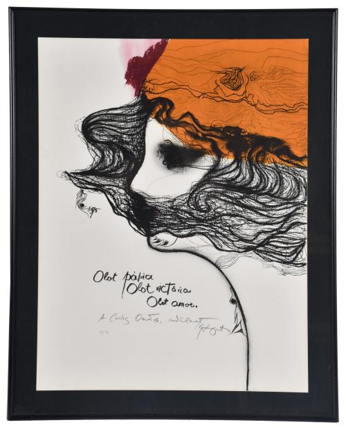 MODEST CUIXART i TÀPIES (1925-2007).   "Olot patria, Olot v