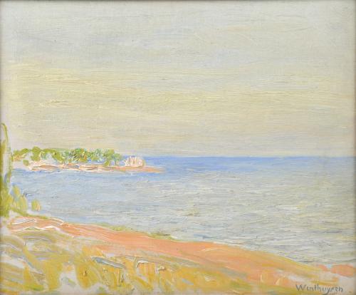 JAVIER WINTHUYSEN LOSADA (1874-1956).  "Marina".
