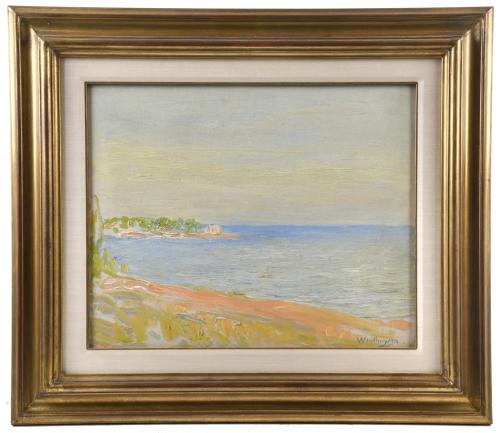 JAVIER WINTHUYSEN LOSADA (1874-1956).  "Marina".