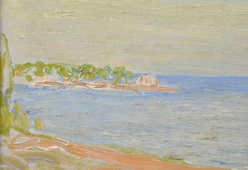 JAVIER WINTHUYSEN LOSADA (1874-1956).  "Marina".