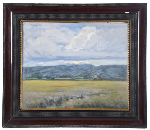 JOAQUIM VANCELLS (1865-1942). "Paisaje".