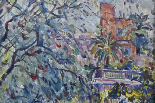JOSEP AMAT PAGES (1901-1991). "Calle".