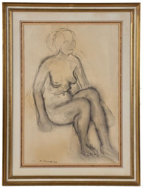 RAFAEL BENET VANCELLS (1889 -1979). "Desnudo femenino", 196
