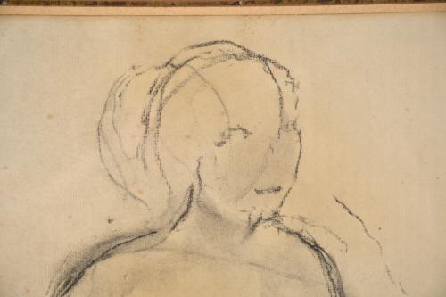 RAFAEL BENET VANCELLS (1889 -1979). "Desnudo femenino", 196