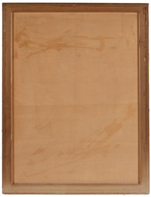 RAMÓN PICHOT SOLER (1924-1996). "Ventana a Cadaqués".